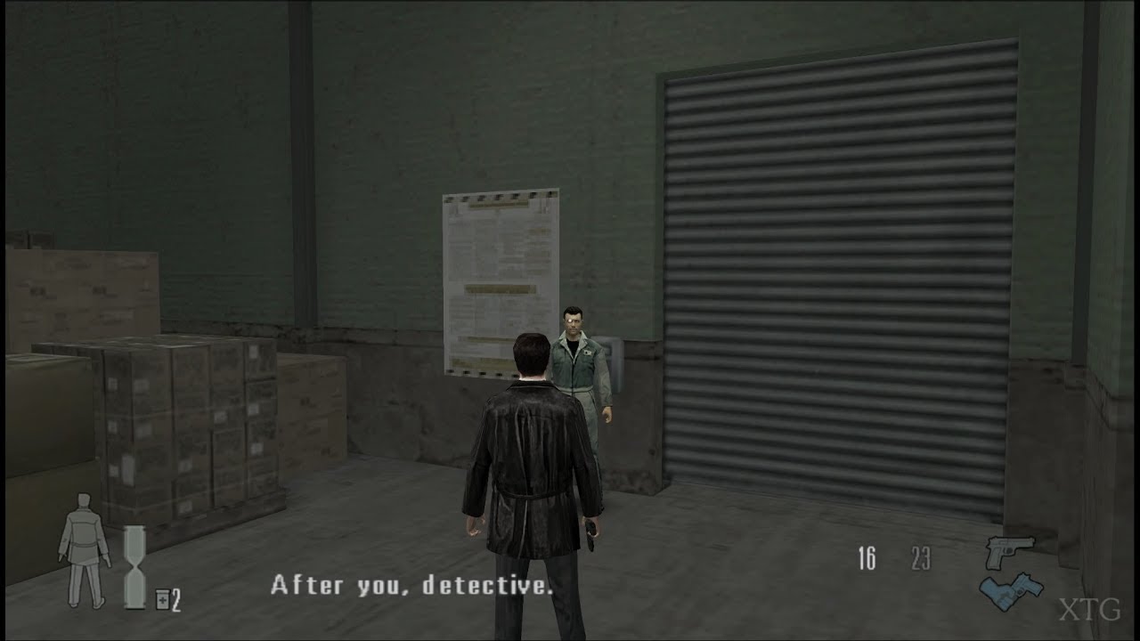 Max Payne 2: The Fall of Max Payne PLAYSTATION 2