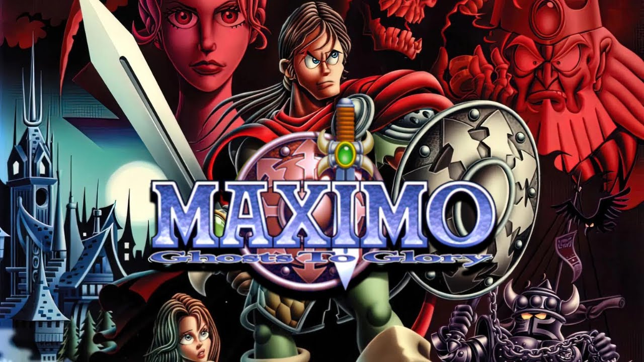 "Maximo: Ghosts to Glory PLAYSTATION 2