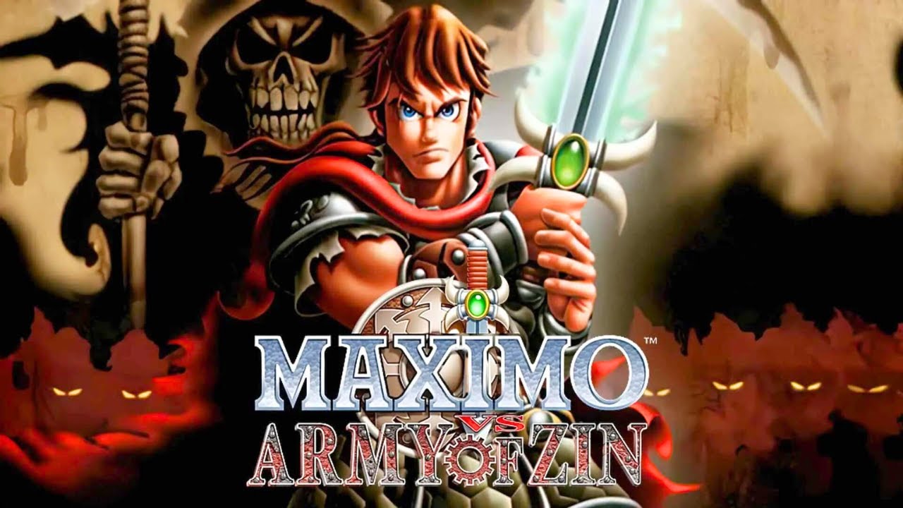"Maximo vs. Army of Zin PLAYSTATION 2