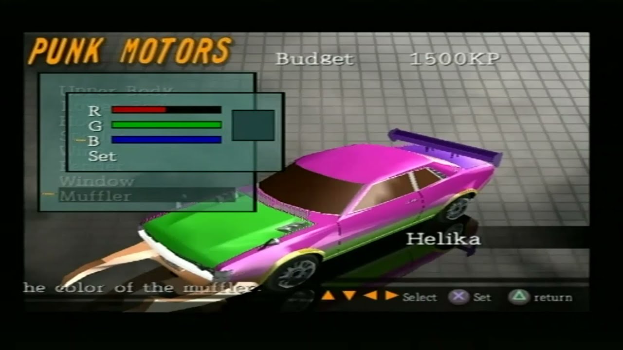 "Maxxed Out Racing: Nitro PLAYSTATION 2