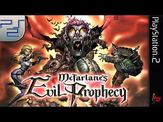 McFarlane's Evil Prophecy PLAYSTATION 2