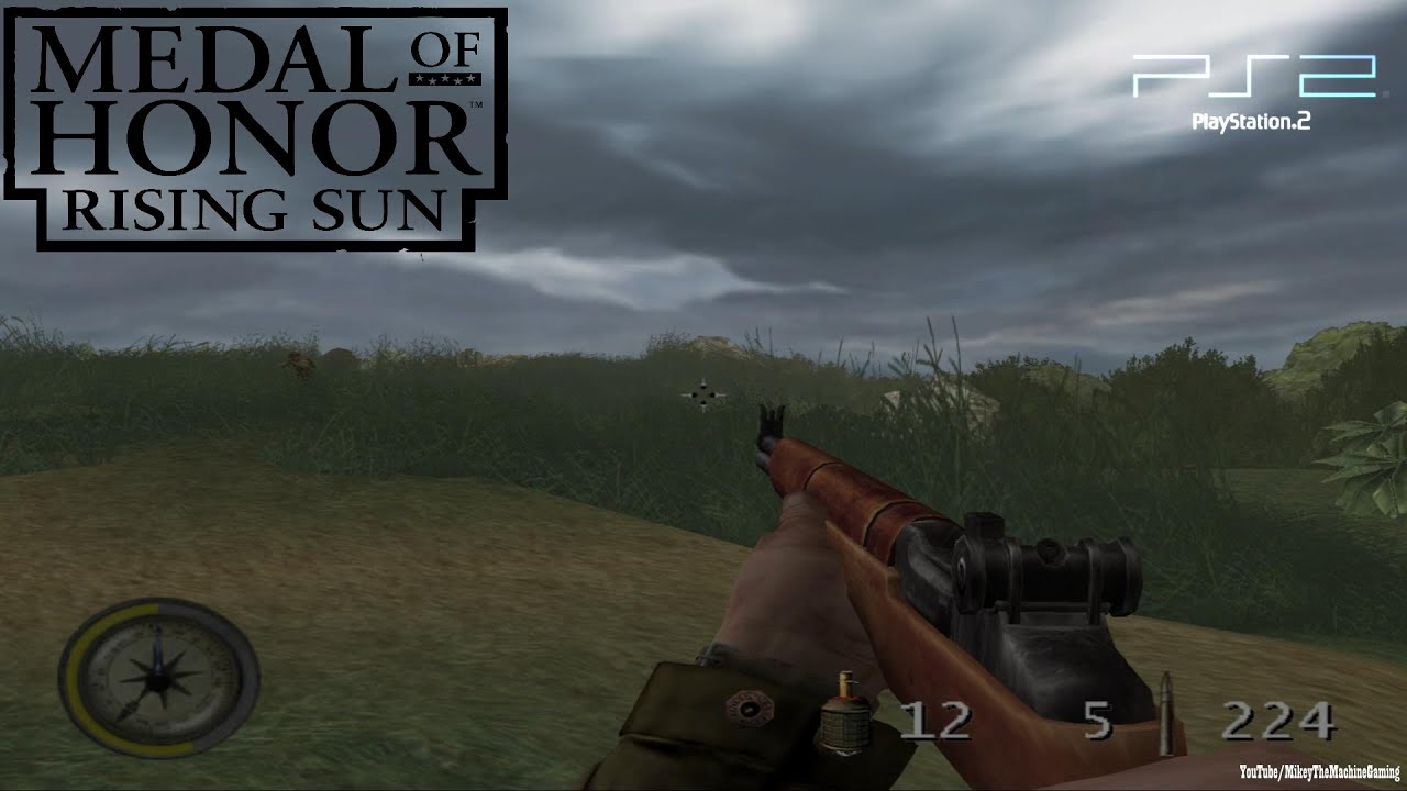 Medal of Honor: Rising Sun PLAYSTATION 2