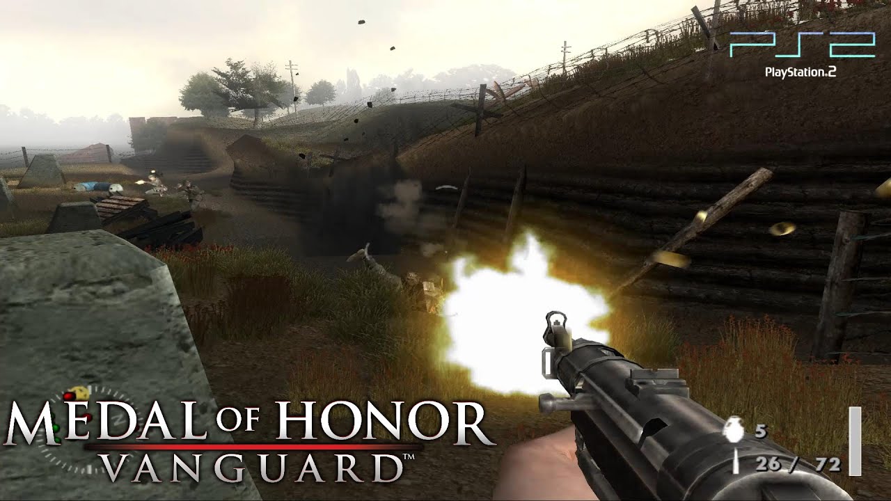 Medal of Honor: Vanguard PLAYSTATION 2