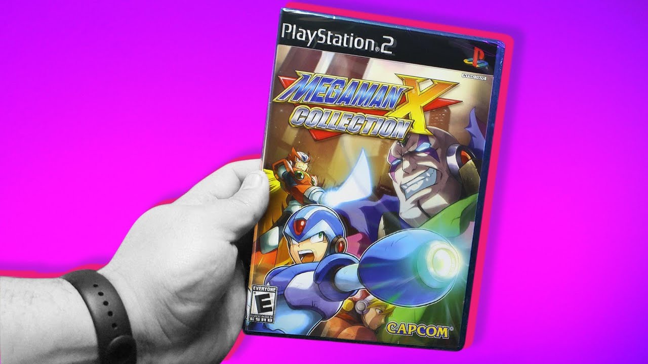 Mega Man X Collection PLAYSTATION 2