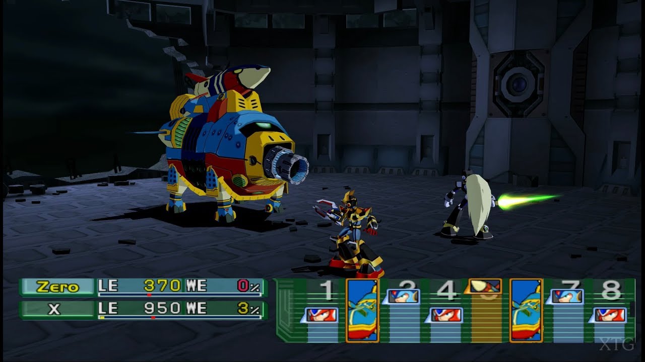"Mega Man X: Command Mission PLAYSTATION 2