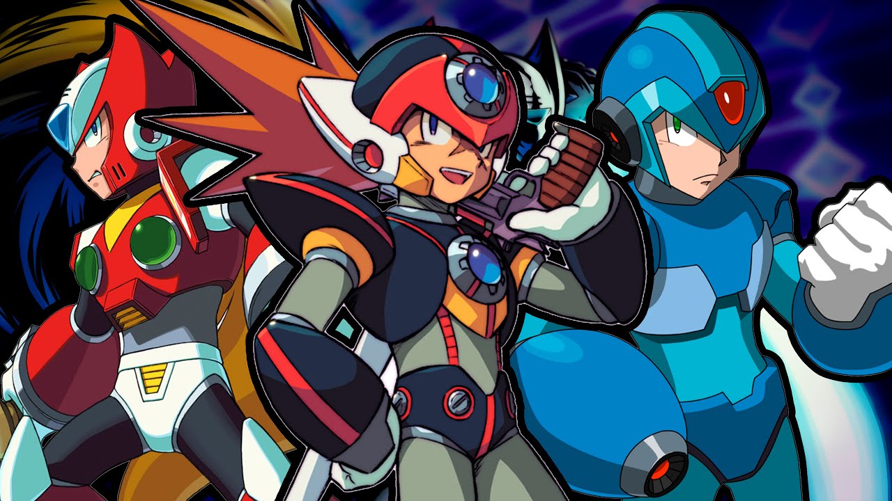 "Mega Man X7 PLAYSTATION 2