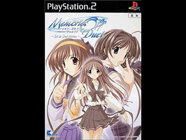 Memories Off Duet: 1st & 2nd Stories PLAYSTATION 2