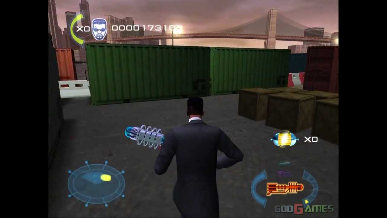 Men in Black II: Alien Escape PLAYSTATION 2