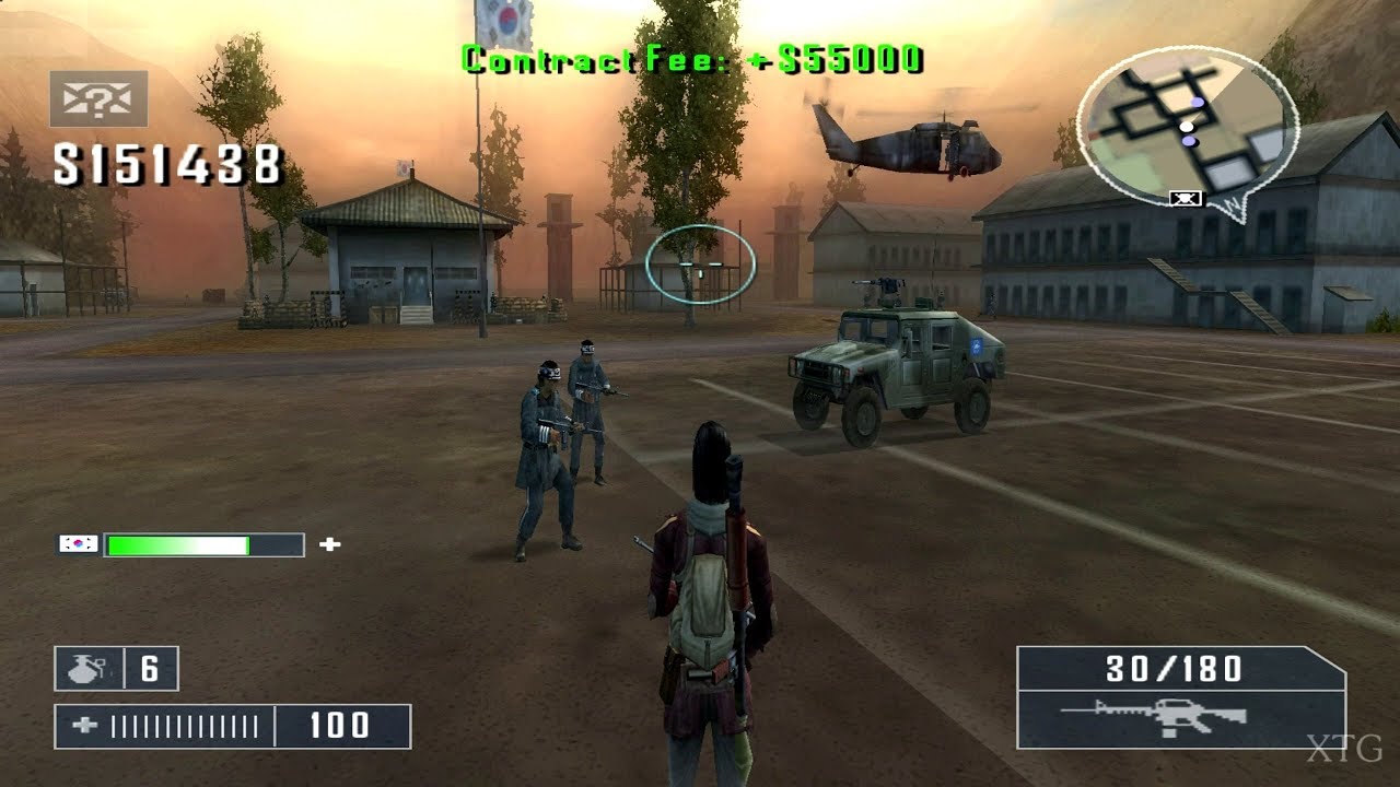 Mercenaries: Playground of Destruction PLAYSTATION 2