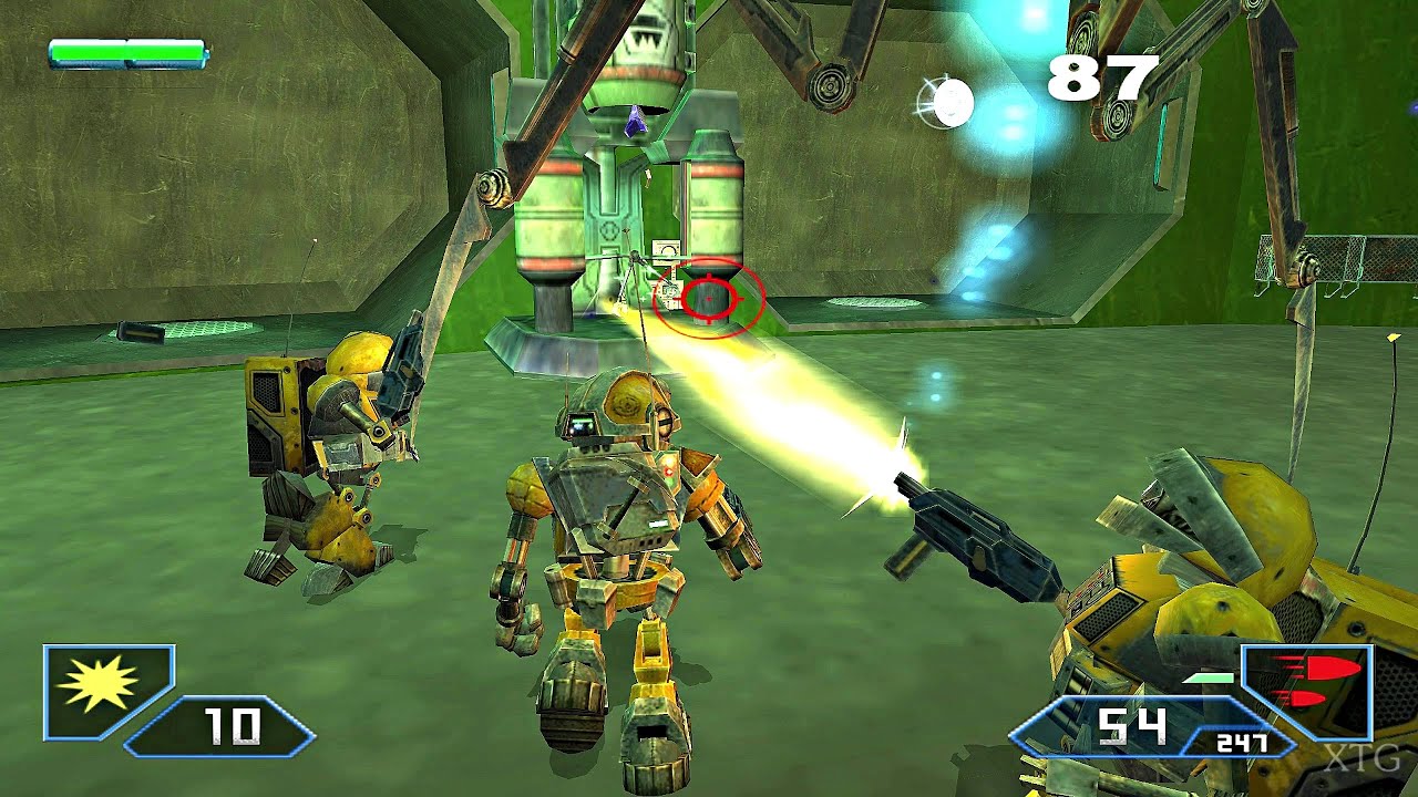 Metal Arms: Glitch in the System PLAYSTATION 2