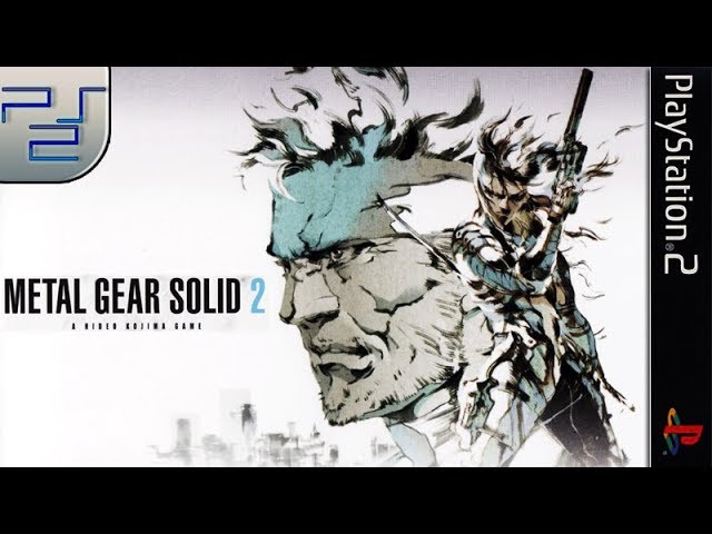 Metal Gear Solid 2: Substance PLAYSTATION 2