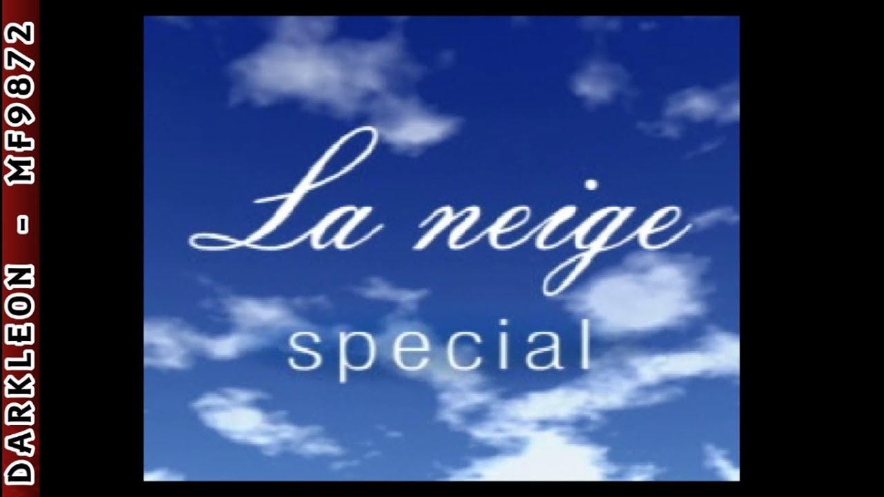 NOeL: La Neige Special PLAY STATION 1 PS1
