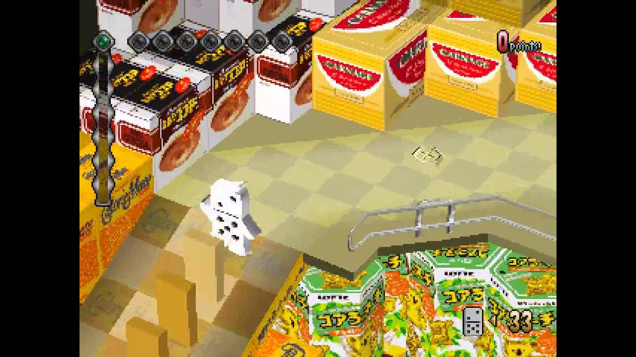 No One Can Stop Mr. Domino! PLAY STATION 1 PS1