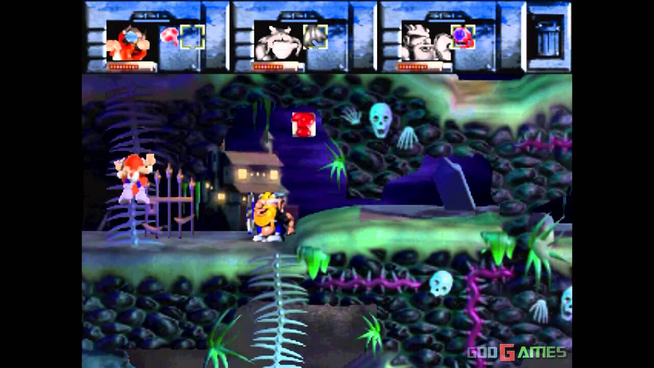 Norse By Norsewest PLAY STATION 1 PS1