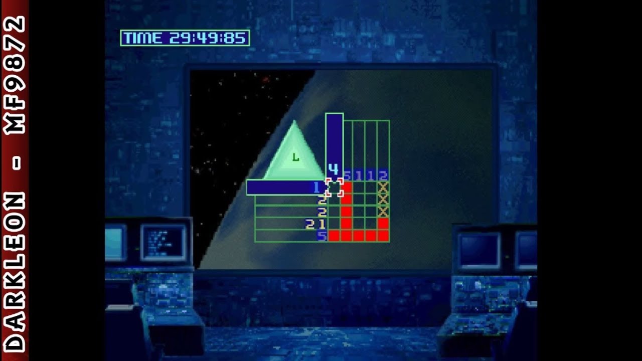 NuPa: Numeric Paint Puzzle PLAY STATION 1 PS1