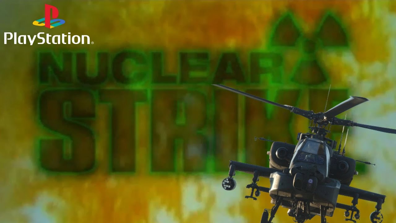 Nuclear Strike PLAY STATION 1 PS1
