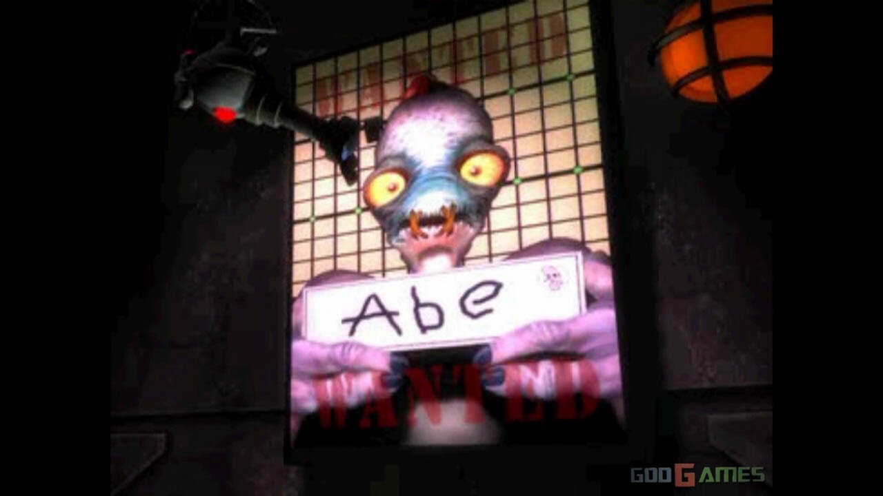 Oddworld: Abe's Oddysee PLAY STATION 1 PS1