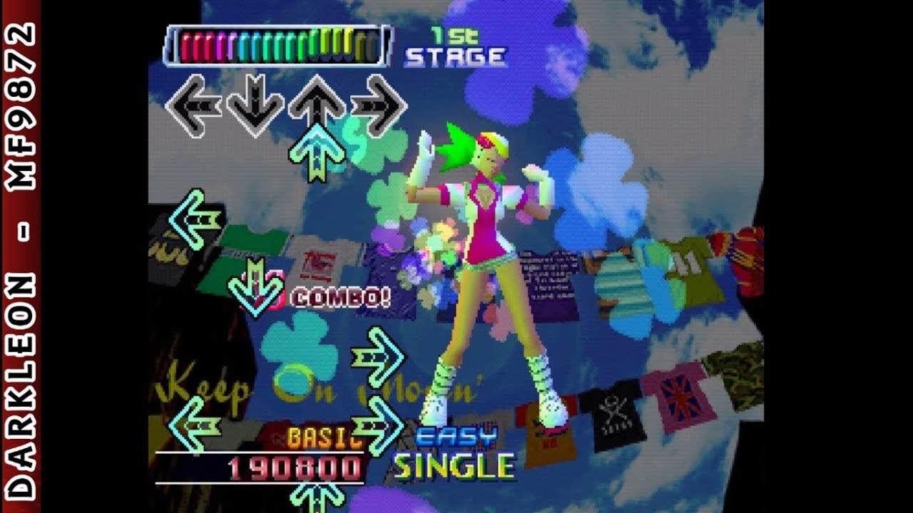 Oha Star Dance Dance Revolution PLAY STATION 1 PS1