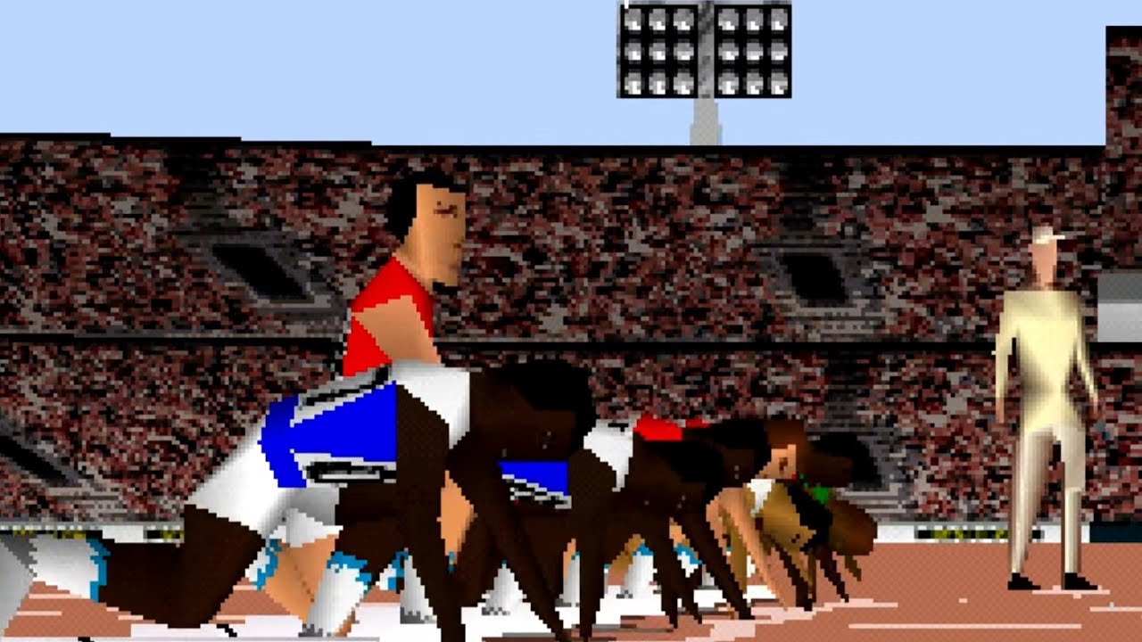 Olympic Summer Games PLAY STATION 1 PS1