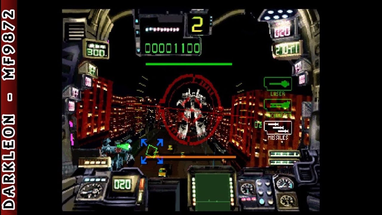 Omega Assault PLAY STATION 1 PS1