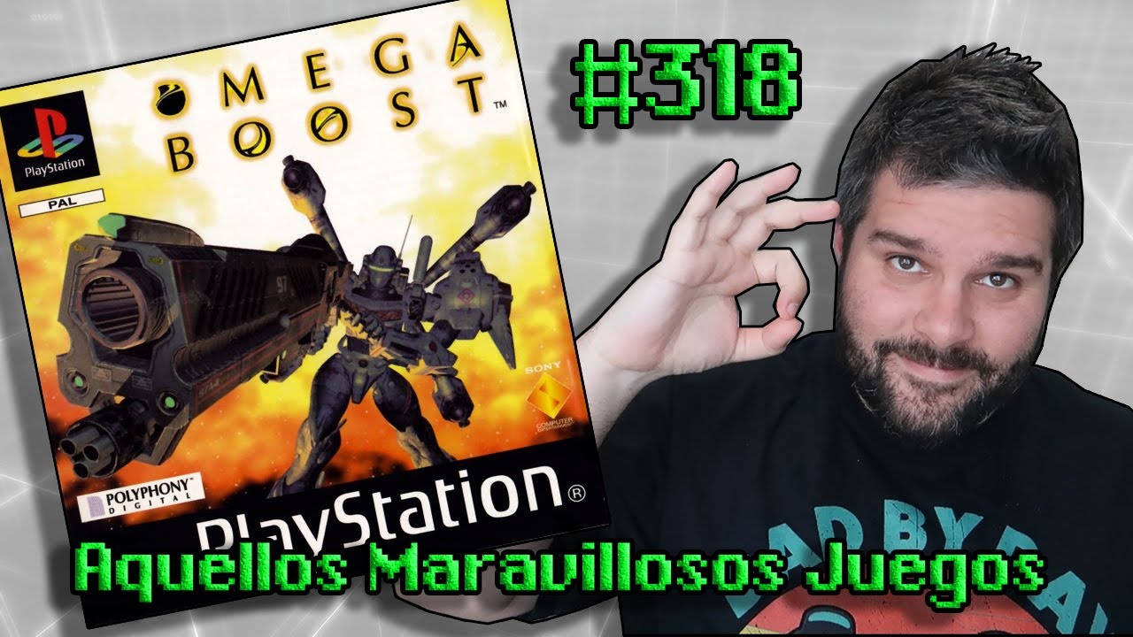 Omega Boost PLAY STATION 1 PS1