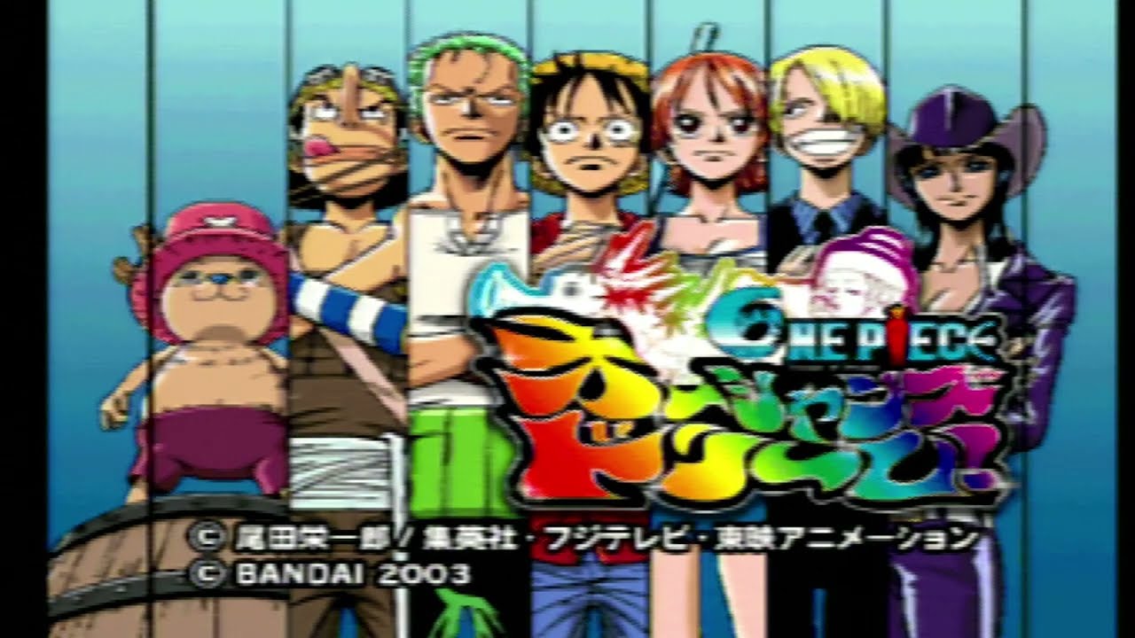 One Piece: Ocean's Dream PLAY STATION 1 PS1