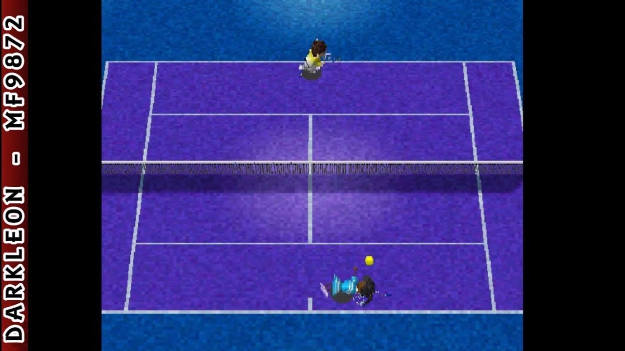 One Two Smash: Tanoshii Tennis PLAY STATION 1 PS1