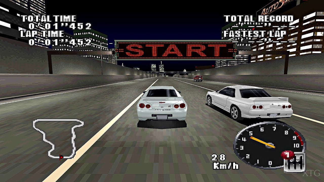 Option Tuning Car Battle 2 PLAY STATION 1 PS1