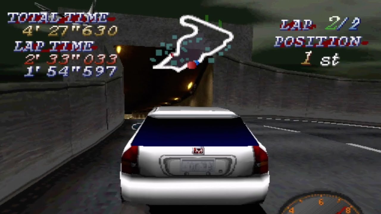 Option Tuning Car Battle PLAY STATION 1 PS1