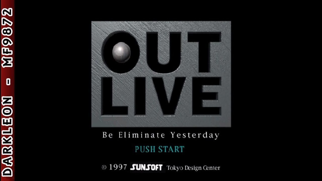 Out Live: Be Eliminate Yesterday PLAY STATION 1 PS1