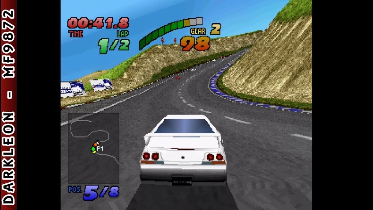 Over Drivin' Skyline Memorial PLAY STATION 1 PS1