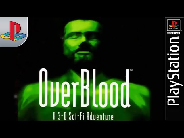 OverBlood PLAY STATION 1 PS1