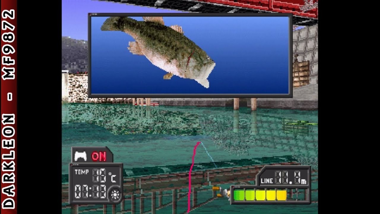 Oyaji no Jikan: Nechan  Tsuri Iku De! PLAY STATION 1 PS1