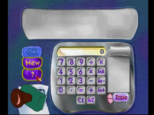 P.K.'s Math Studio PLAY STATION 1 PS1