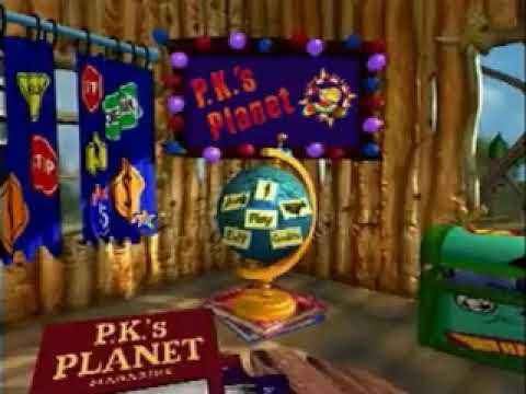 P.K.'s Place: Carlos at the Races! PLAY STATION 1 PS1