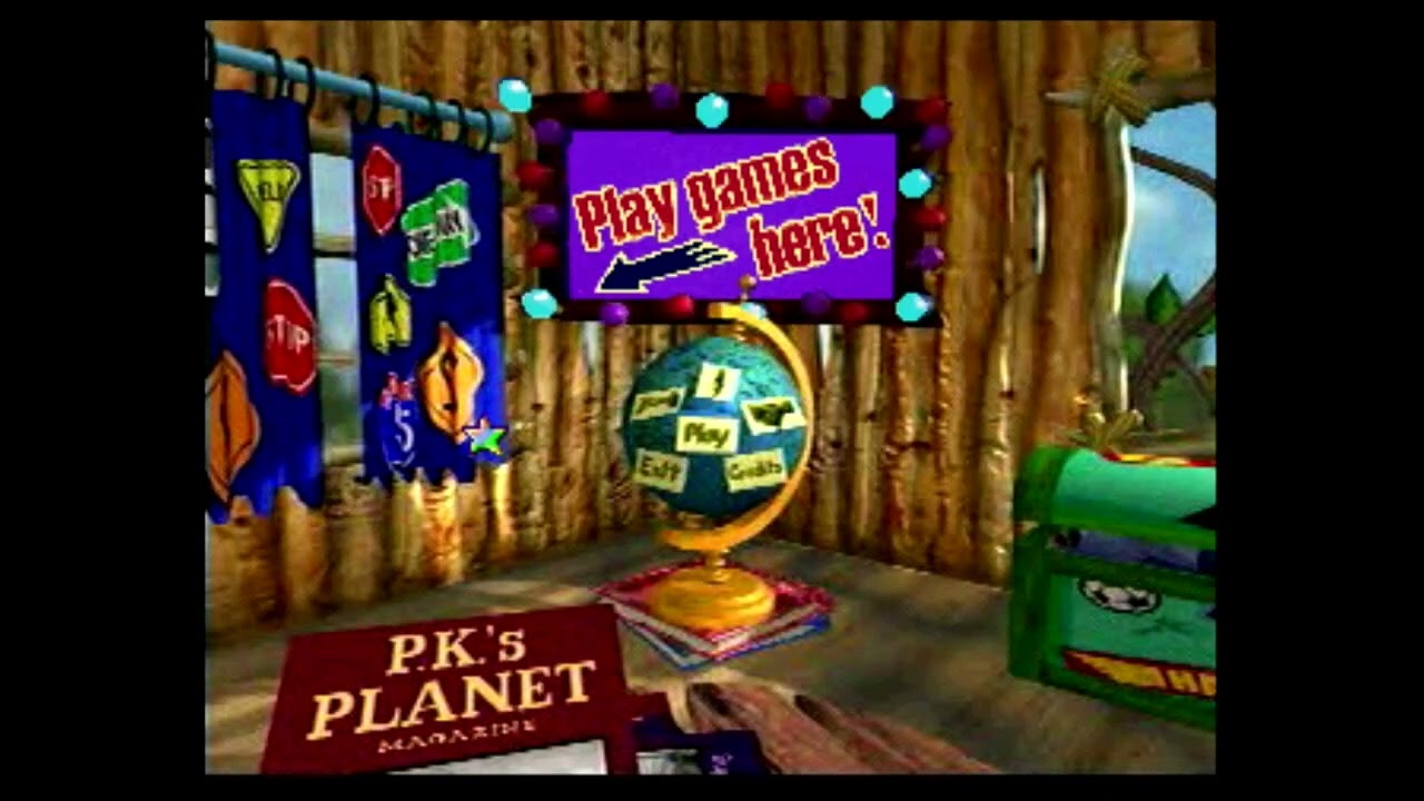 P.K.'s Place: Daphne and the Seventh Wonder! PLAY STATION 1 PS1