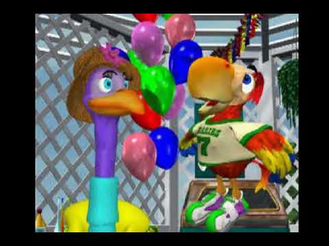 P.K.'s Place: Party on the Patio! PLAY STATION 1 PS1