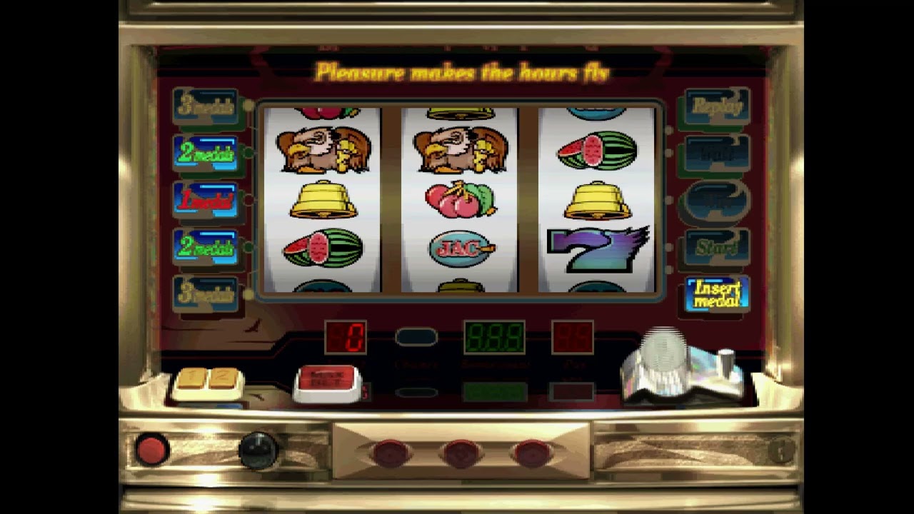 Pachi-Slot Aruze Oukoku 3 PLAY STATION 1 PS1