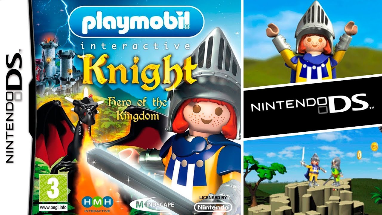 Playmobil Knight: Hero of the Kingdom Nintendo DS