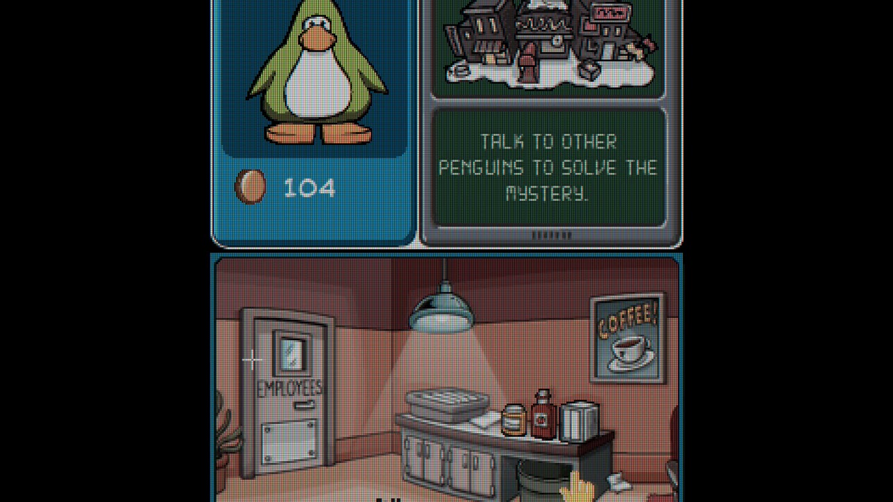 Plop en de Pinguin Nintendo DS