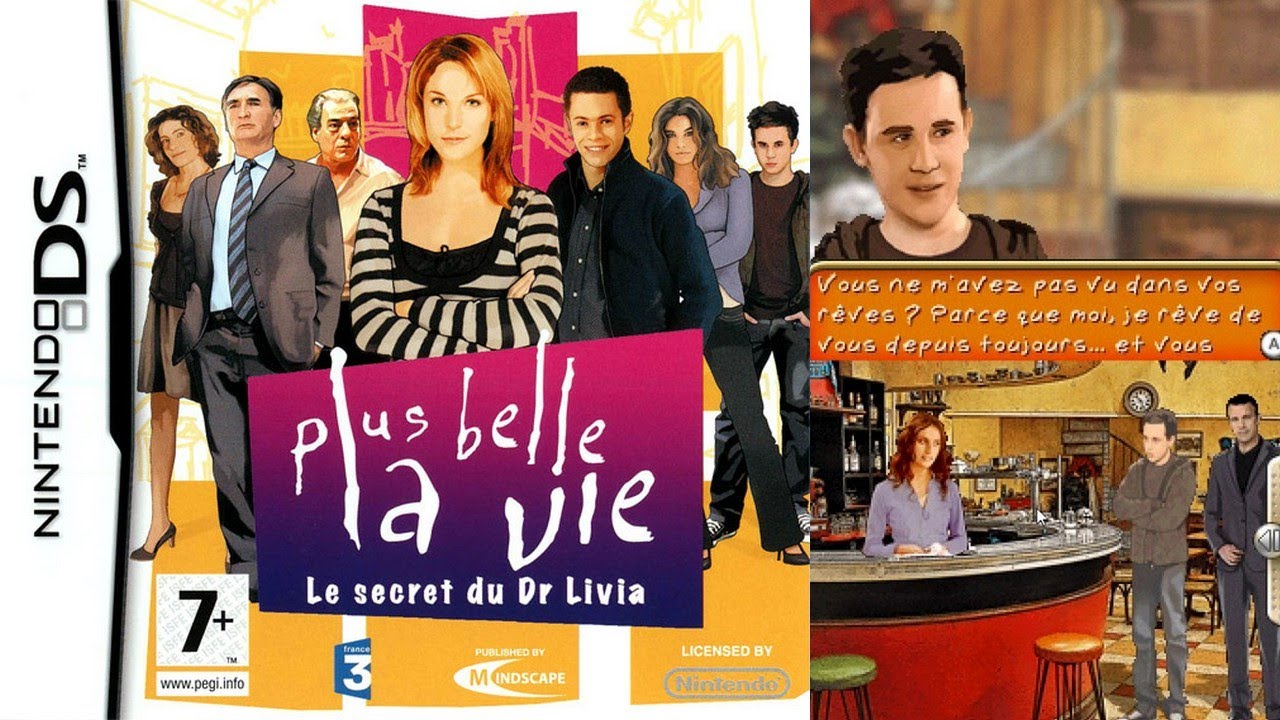 Plus belle la vie: Le secret du Dr Livia Nintendo DS