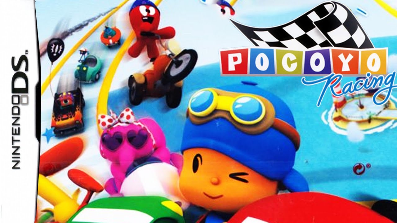 Pocoyo Racing Nintendo DS