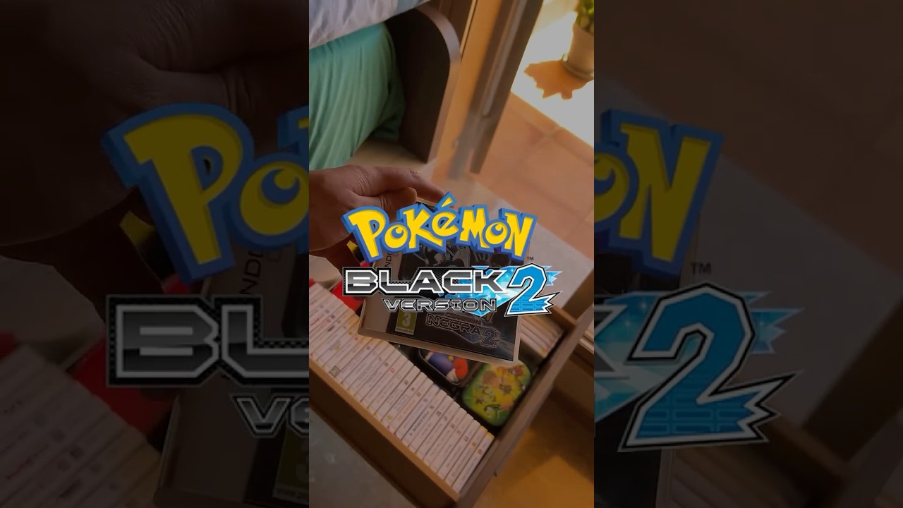 Pokémon Black 2 Nintendo DS