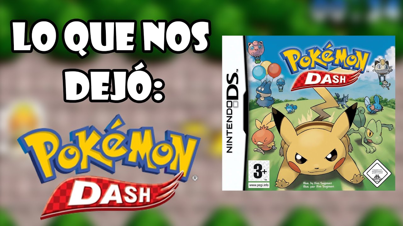 Pokémon Dash Nintendo DS