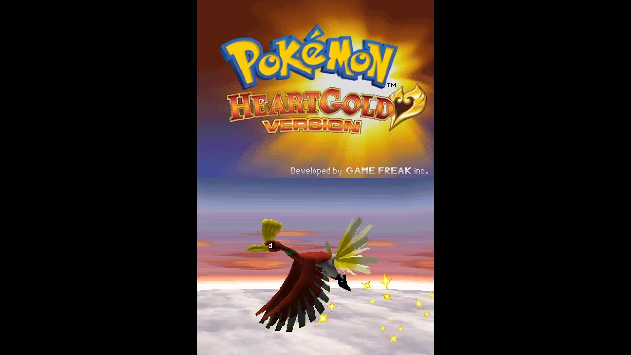Pokémon HeartGold Nintendo DS