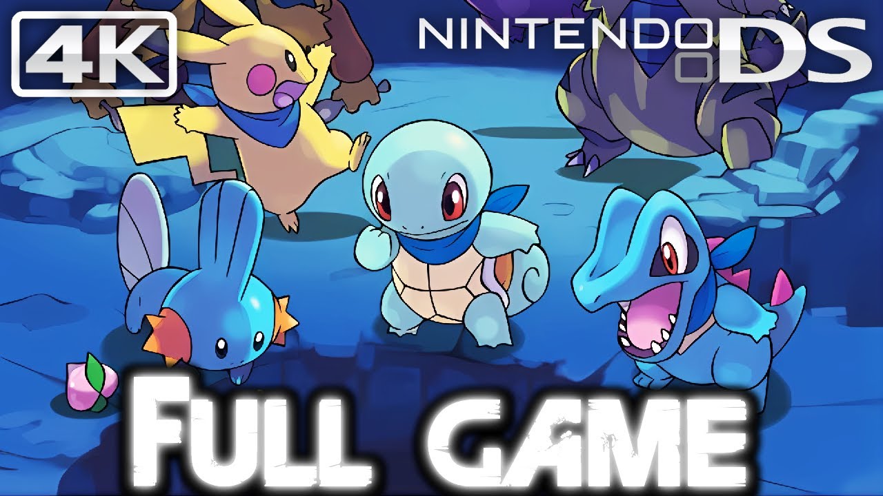 Pokémon Mystery Dungeon: Blue Rescue Team Nintendo DS