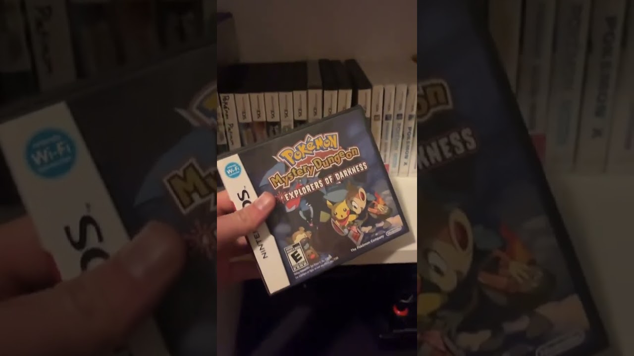 Pokémon Mystery Dungeon: Explorers of Darkness Nintendo DS