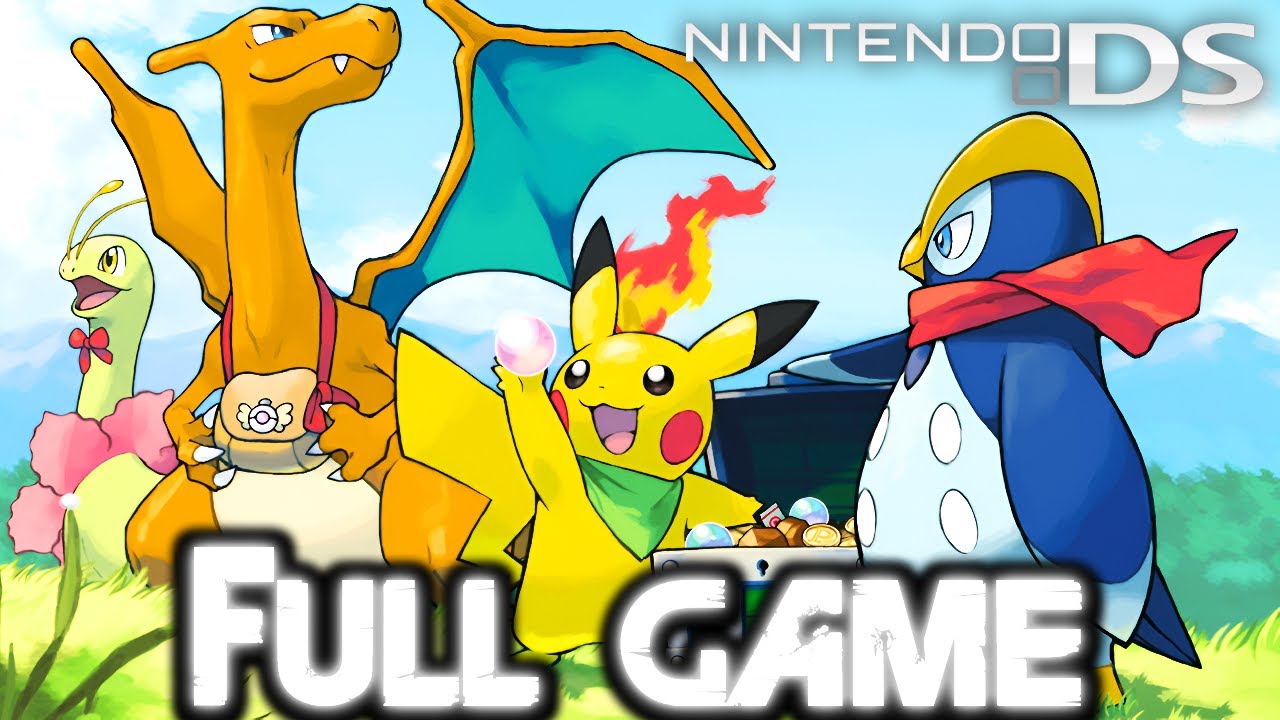 Pokémon Mystery Dungeon: Explorers of Sky Nintendo DS