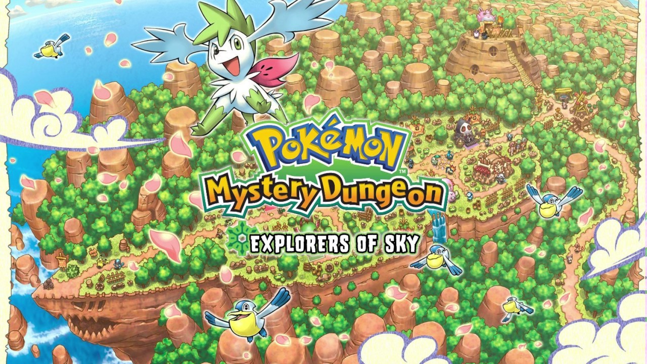 Pokémon Mystery Dungeon: Explorers of Time Nintendo DS