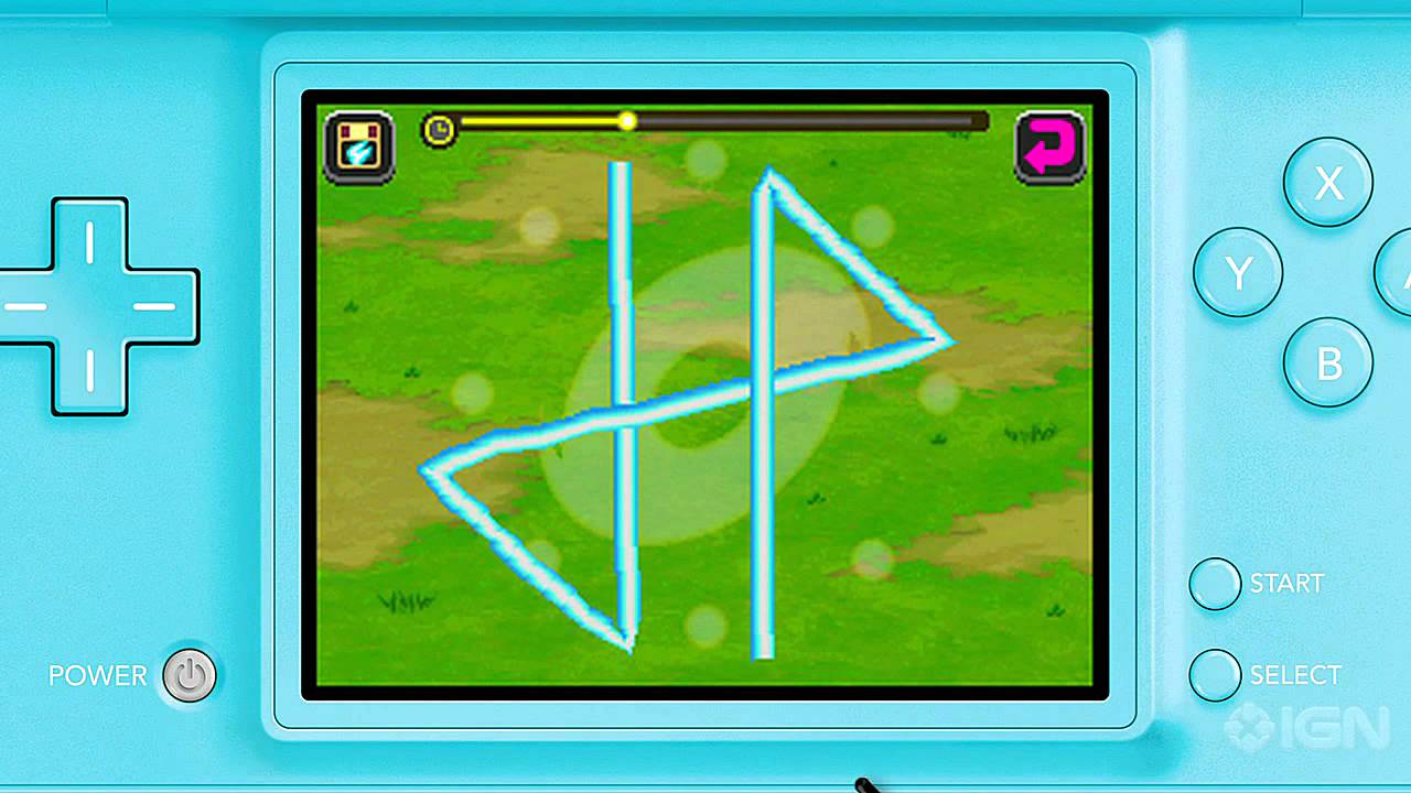 Pokémon Ranger: Guardian Signs Nintendo DS